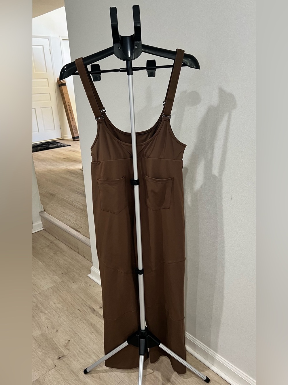 Halara knew no tags. Women’s Wide-Leg Jumpsuit in Brown M - Picture 11 of 11